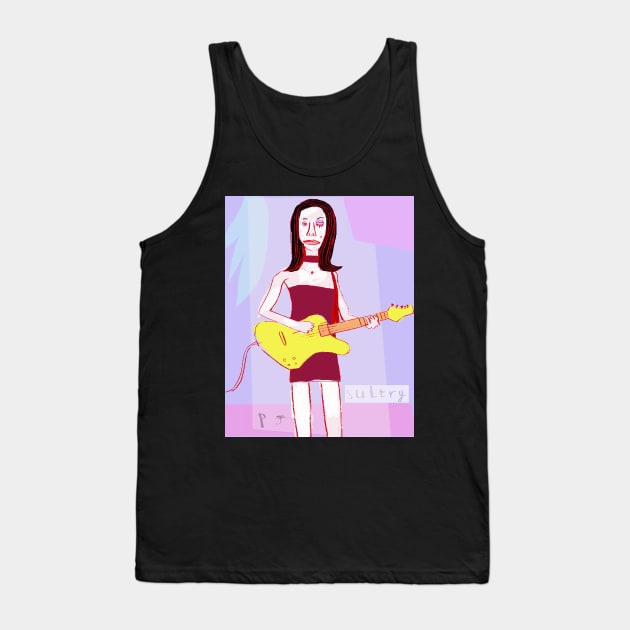 PJ Harvey Tank Top by OllieLett